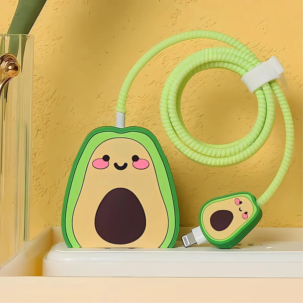 Avocado Charger Protecter