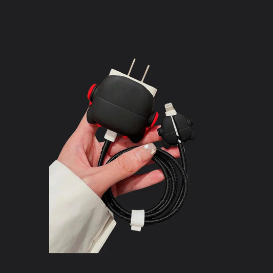 Bull Dog Hip-Hop Charger Protecter