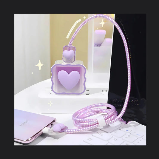 Purple Heart Charger Protector